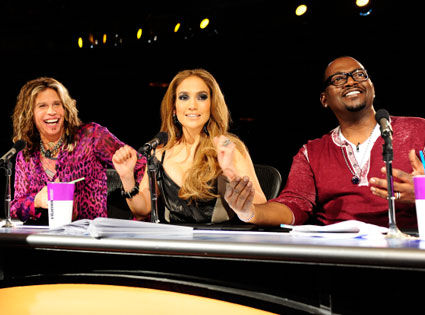 Steven Tyler, Jennifer Lopez, Randy Jackson, American Idol Steven Tyler, Jennifer Lopez, Randy Jackson, American Idol